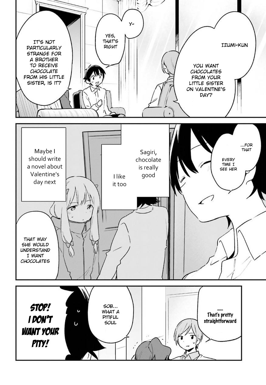 Ero Manga Sensei Chapter 55 page 4 - Chapter 55: Sagiri's Valentine's Day (1)