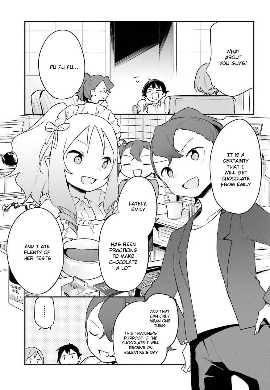 Ero Manga Sensei Chapter 55 page 5 - Chapter 55: Sagiri's Valentine's Day (1)