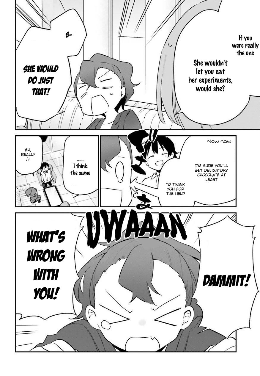 Ero Manga Sensei Chapter 55 page 6 - Chapter 55: Sagiri's Valentine's Day (1)