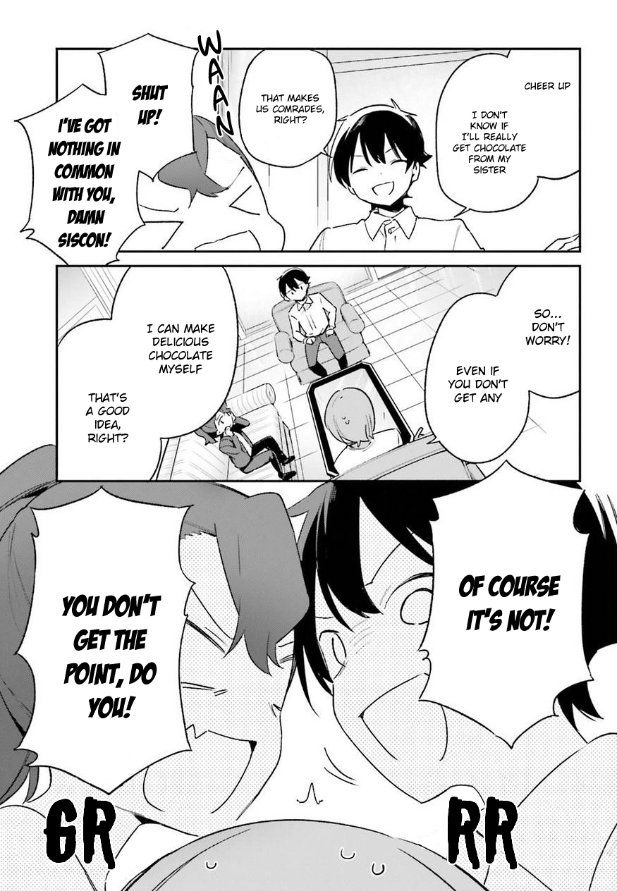 Ero Manga Sensei Chapter 55 page 7 - Chapter 55: Sagiri's Valentine's Day (1)