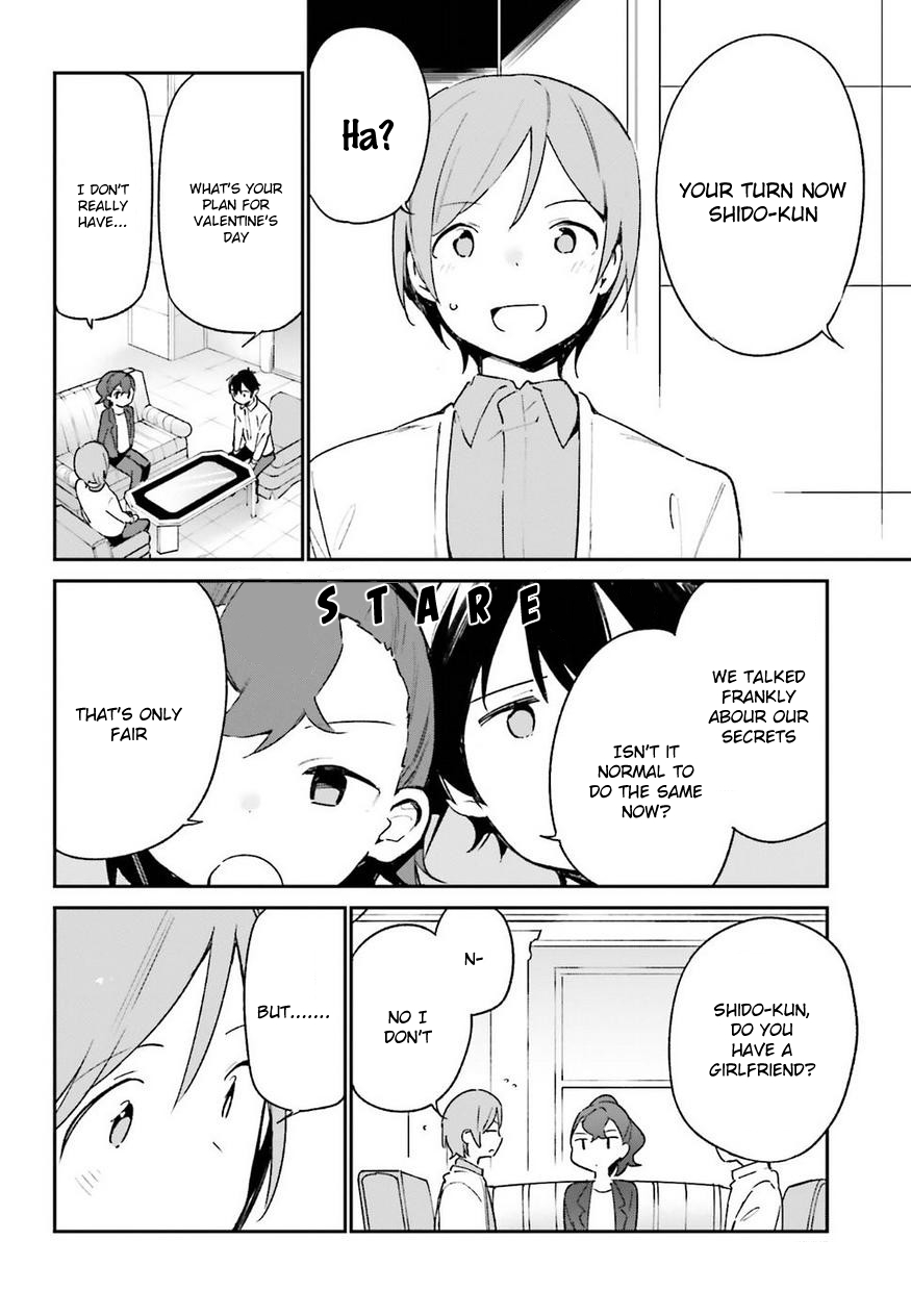Ero Manga Sensei Chapter 55 page 8 - Chapter 55: Sagiri's Valentine's Day (1)