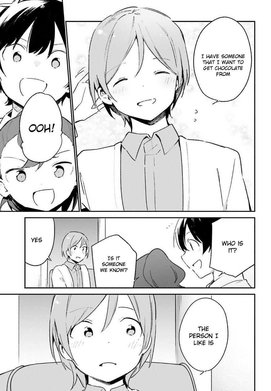 Ero Manga Sensei Chapter 55 page 9 - Chapter 55: Sagiri's Valentine's Day (1)