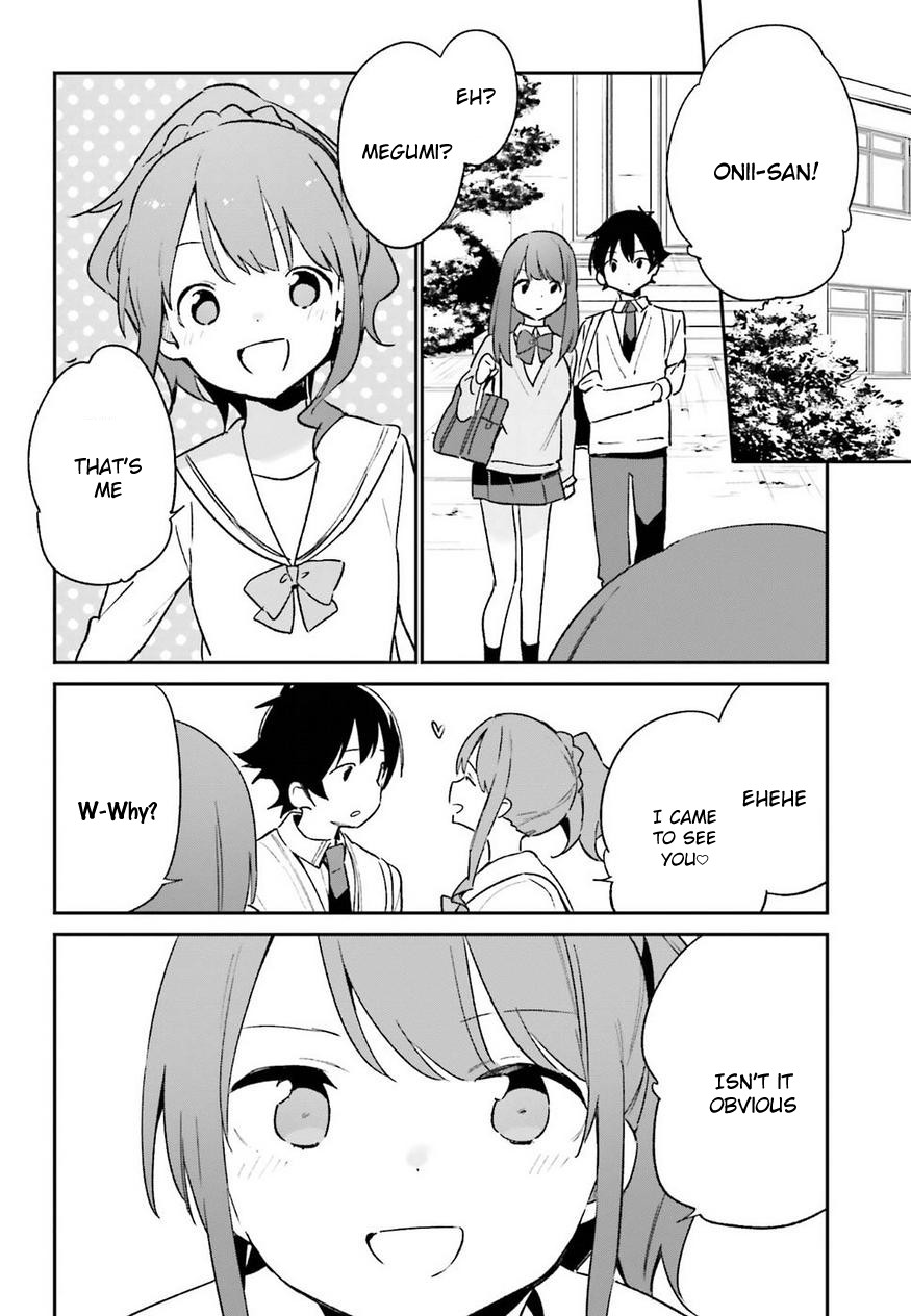 Ero Manga Sensei Chapter 56 page 10 - Chapter 56: Sagiri's Valentine's Day (2)