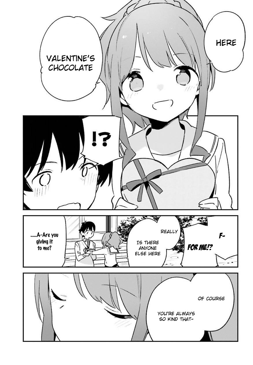 Ero Manga Sensei Chapter 56 page 11 - Chapter 56: Sagiri's Valentine's Day (2)