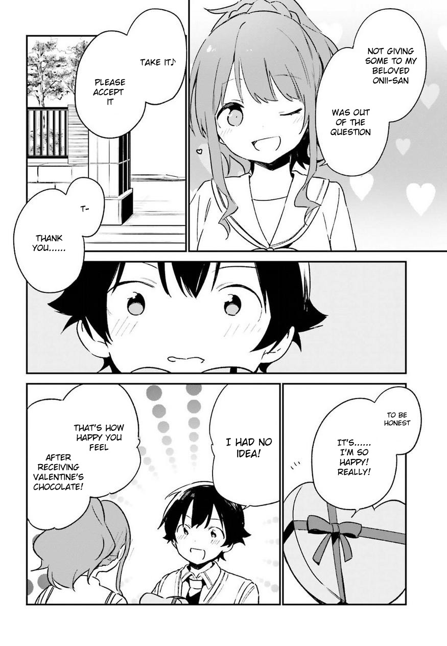 Ero Manga Sensei Chapter 56 page 12 - Chapter 56: Sagiri's Valentine's Day (2)