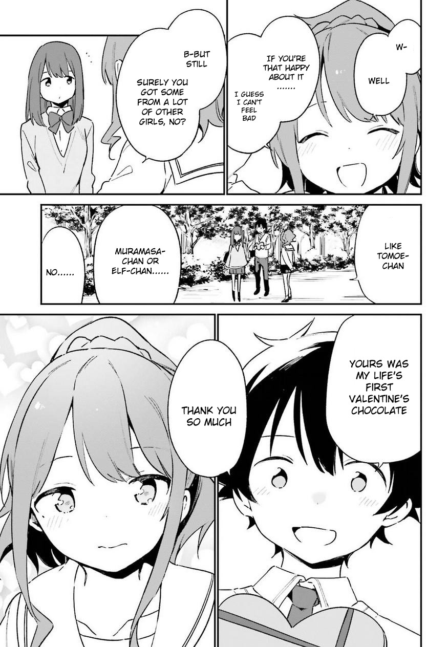 Ero Manga Sensei Chapter 56 page 13 - Chapter 56: Sagiri's Valentine's Day (2)