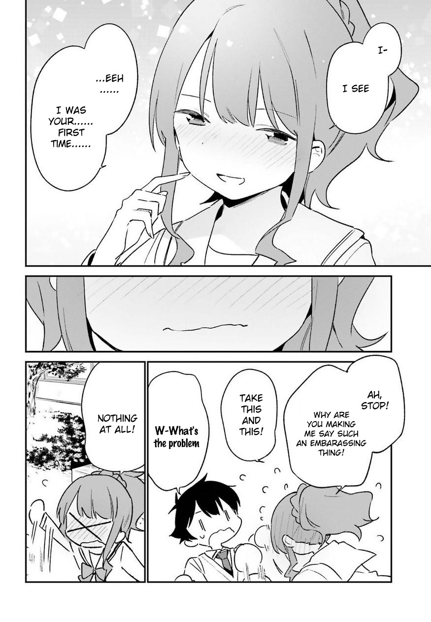 Ero Manga Sensei Chapter 56 page 14 - Chapter 56: Sagiri's Valentine's Day (2)