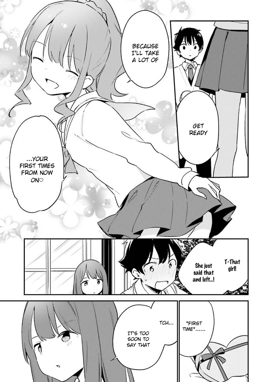 Ero Manga Sensei Chapter 56 page 15 - Chapter 56: Sagiri's Valentine's Day (2)