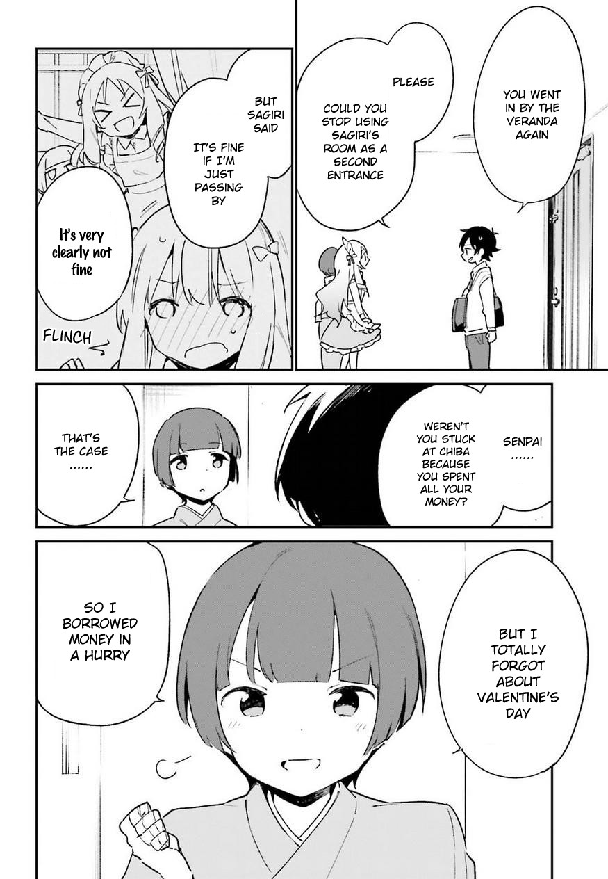 Ero Manga Sensei Chapter 56 page 18 - Chapter 56: Sagiri's Valentine's Day (2)