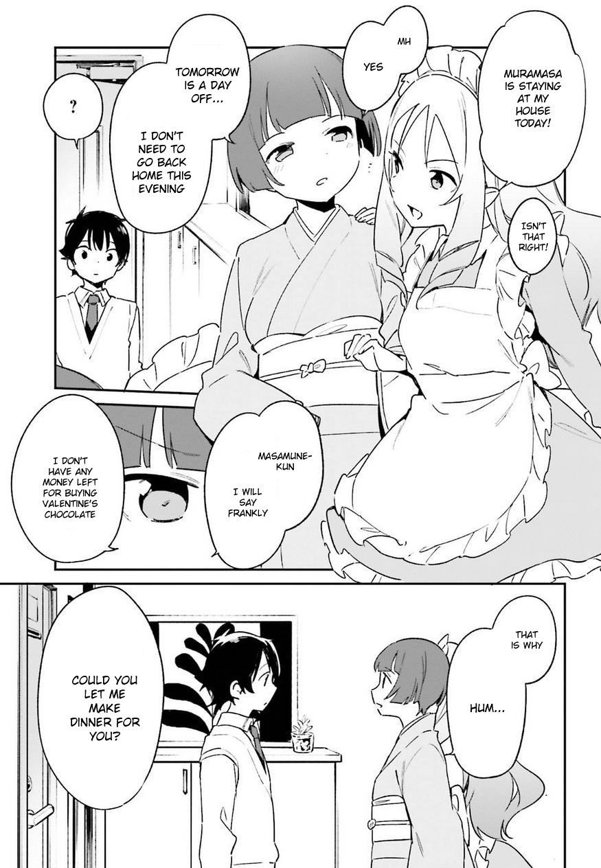 Ero Manga Sensei Chapter 56 page 19 - Chapter 56: Sagiri's Valentine's Day (2)