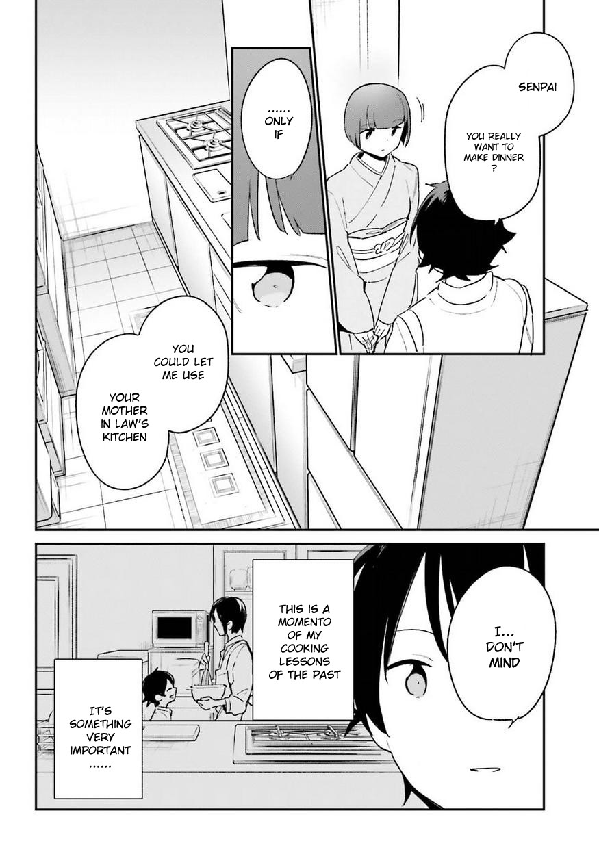 Ero Manga Sensei Chapter 56 page 20 - Chapter 56: Sagiri's Valentine's Day (2)