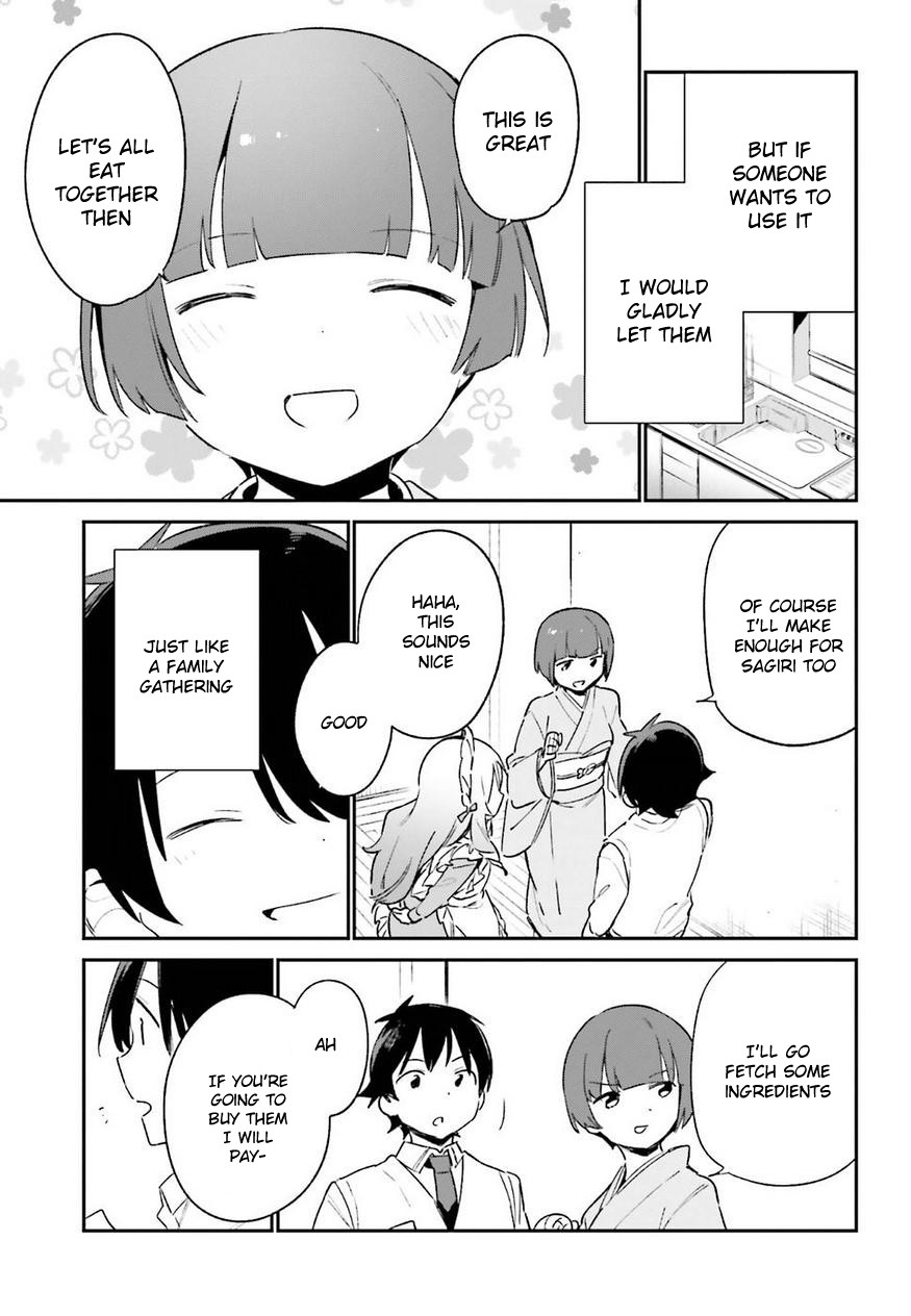 Ero Manga Sensei Chapter 56 page 21 - Chapter 56: Sagiri's Valentine's Day (2)