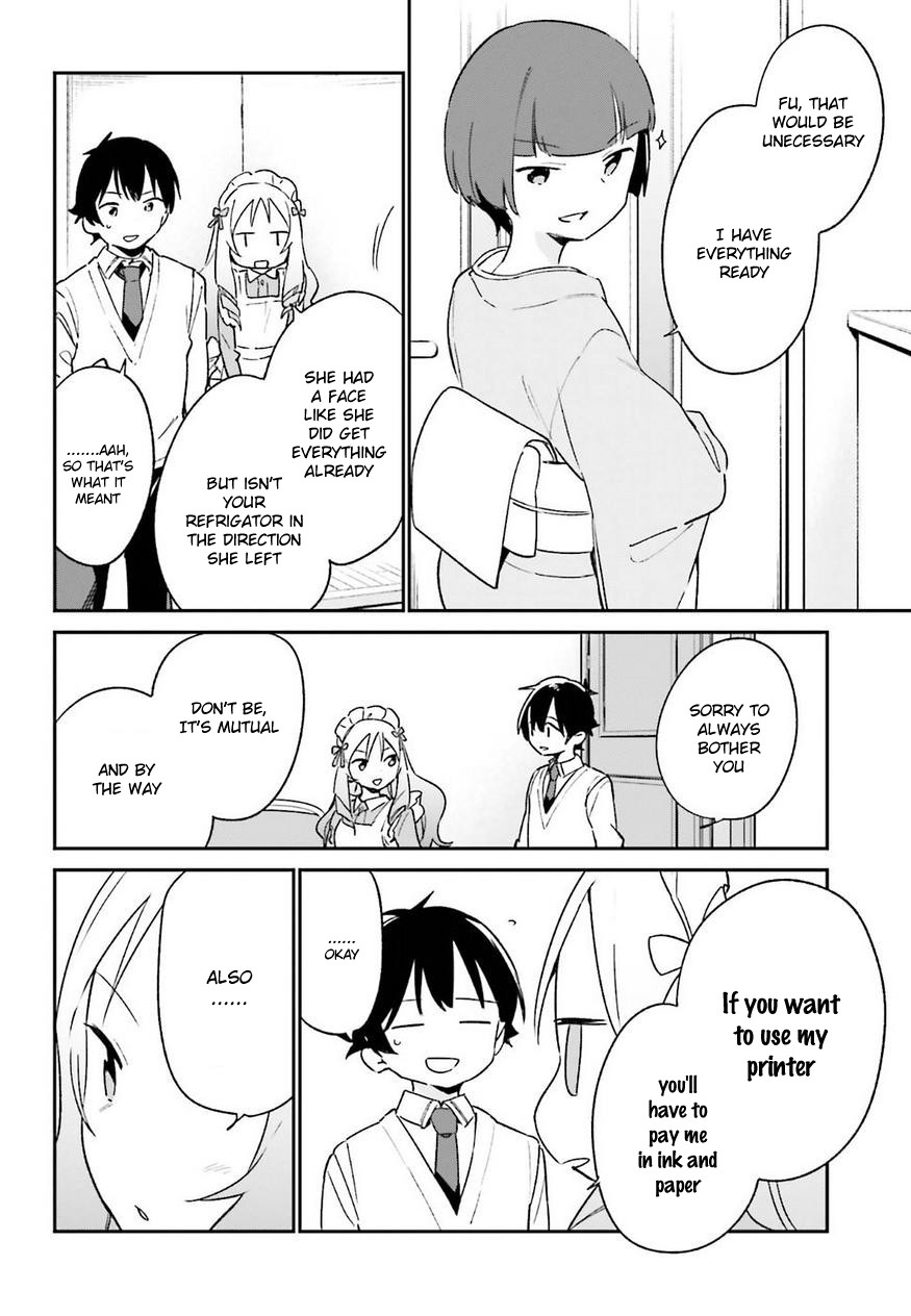 Ero Manga Sensei Chapter 56 page 22 - Chapter 56: Sagiri's Valentine's Day (2)