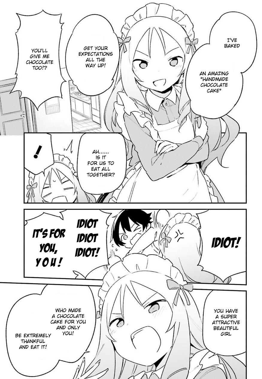 Ero Manga Sensei Chapter 56 page 23 - Chapter 56: Sagiri's Valentine's Day (2)