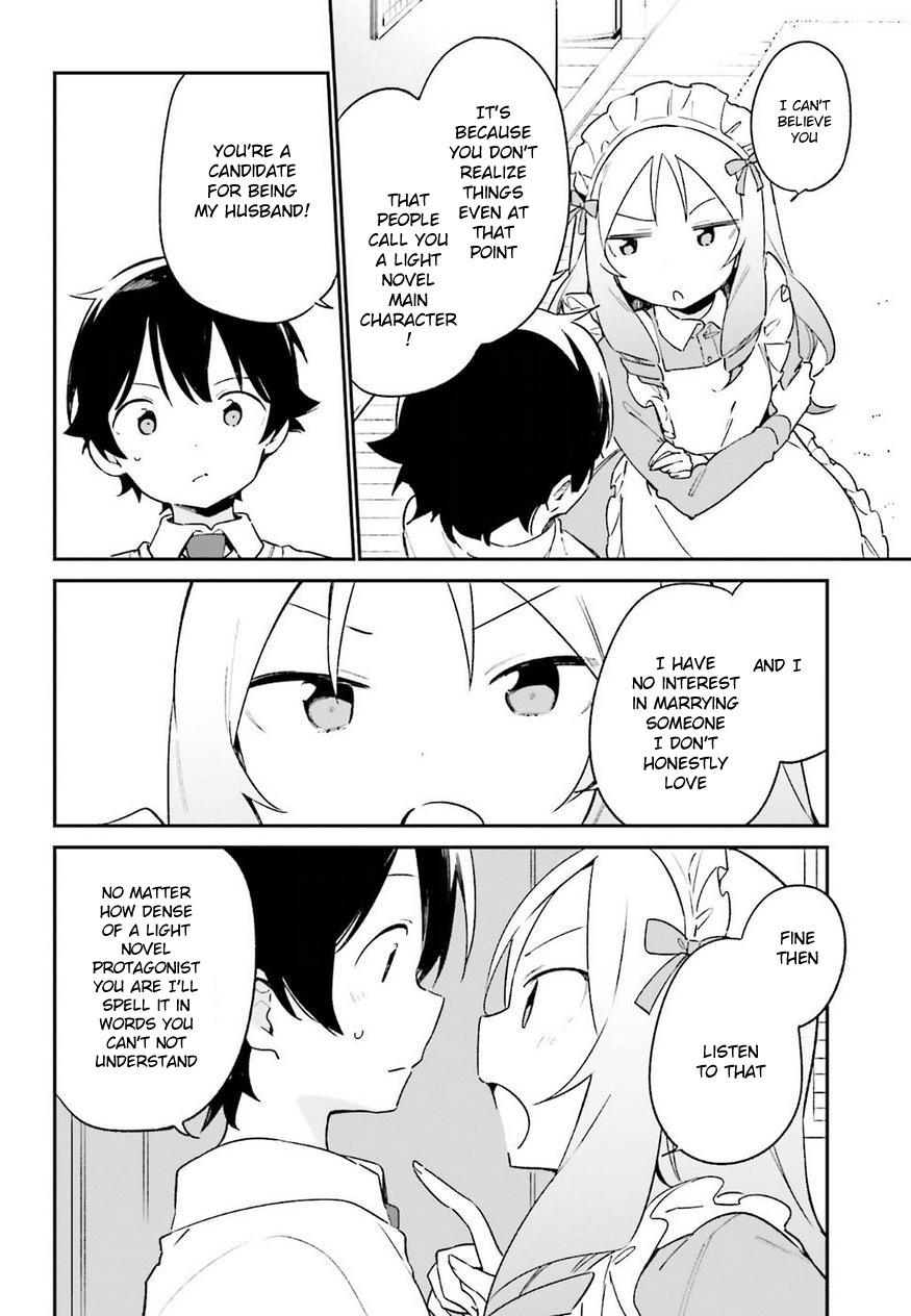 Ero Manga Sensei Chapter 56 page 24 - Chapter 56: Sagiri's Valentine's Day (2)
