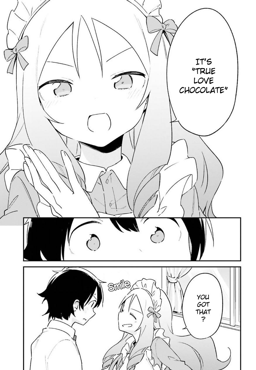 Ero Manga Sensei Chapter 56 page 25 - Chapter 56: Sagiri's Valentine's Day (2)