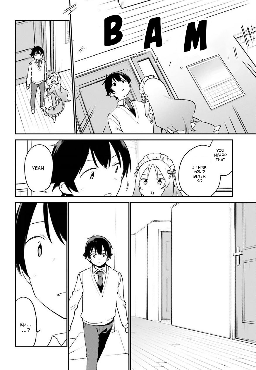 Ero Manga Sensei Chapter 56 page 26 - Chapter 56: Sagiri's Valentine's Day (2)