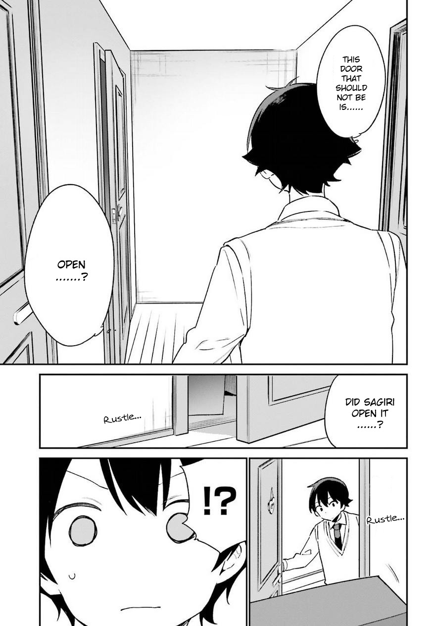 Ero Manga Sensei Chapter 56 page 27 - Chapter 56: Sagiri's Valentine's Day (2)