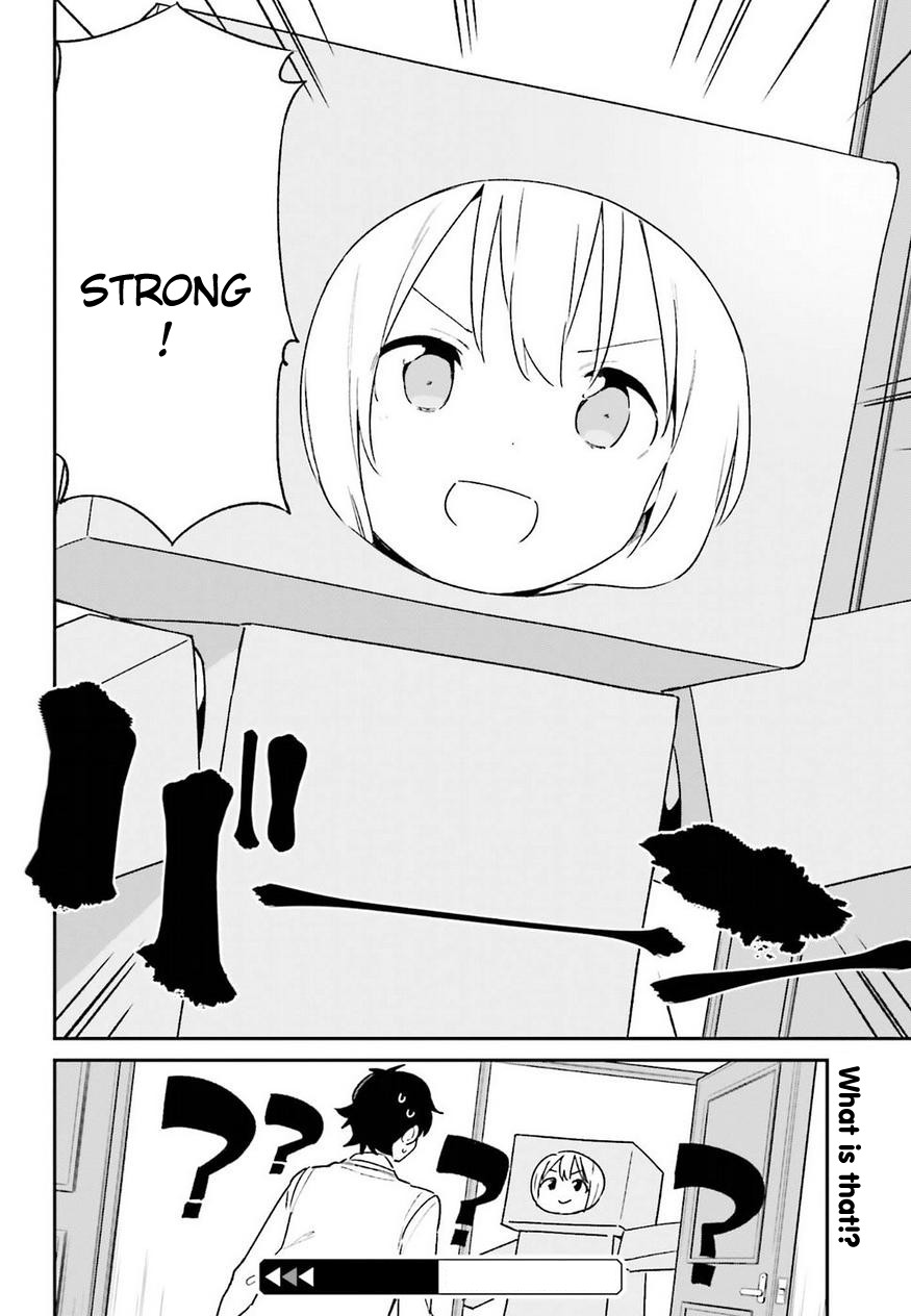Ero Manga Sensei Chapter 56 page 28 - Chapter 56: Sagiri's Valentine's Day (2)