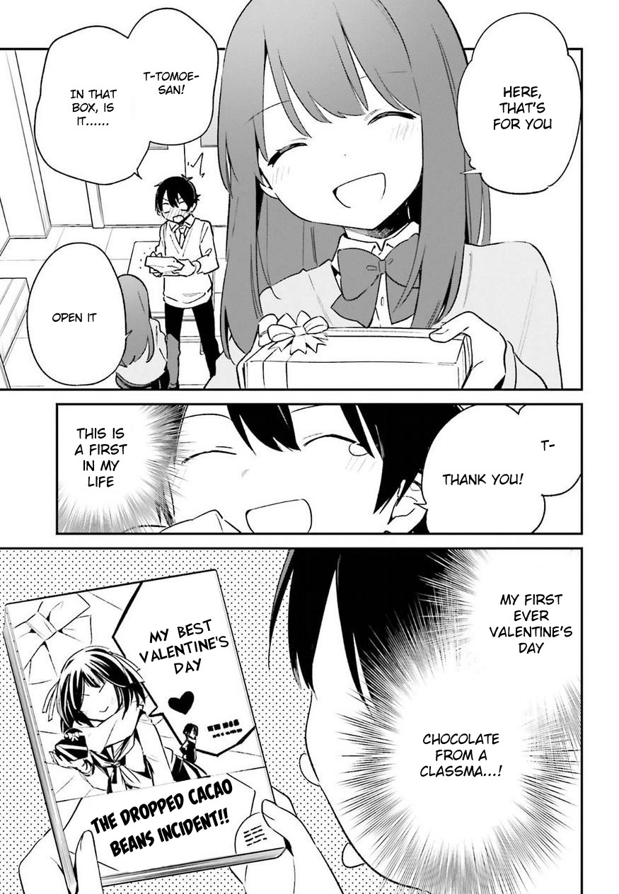Ero Manga Sensei Chapter 56 page 7 - Chapter 56: Sagiri's Valentine's Day (2)