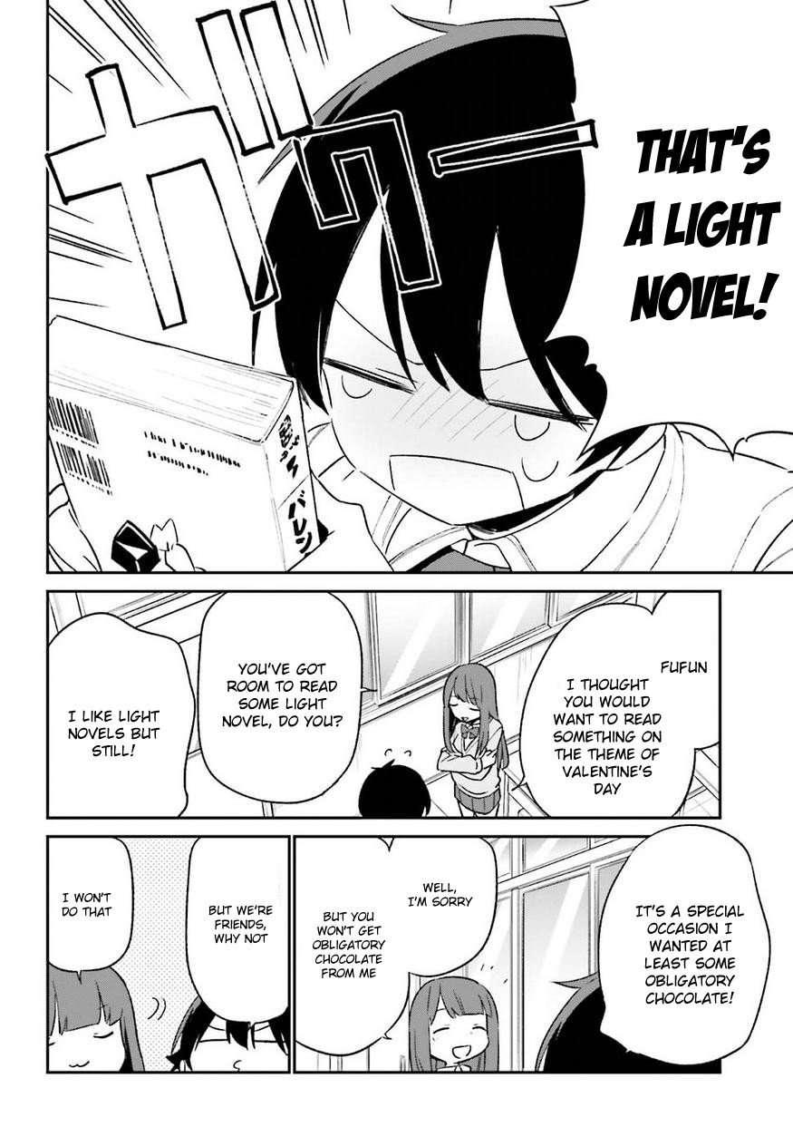 Ero Manga Sensei Chapter 56 page 8 - Chapter 56: Sagiri's Valentine's Day (2)