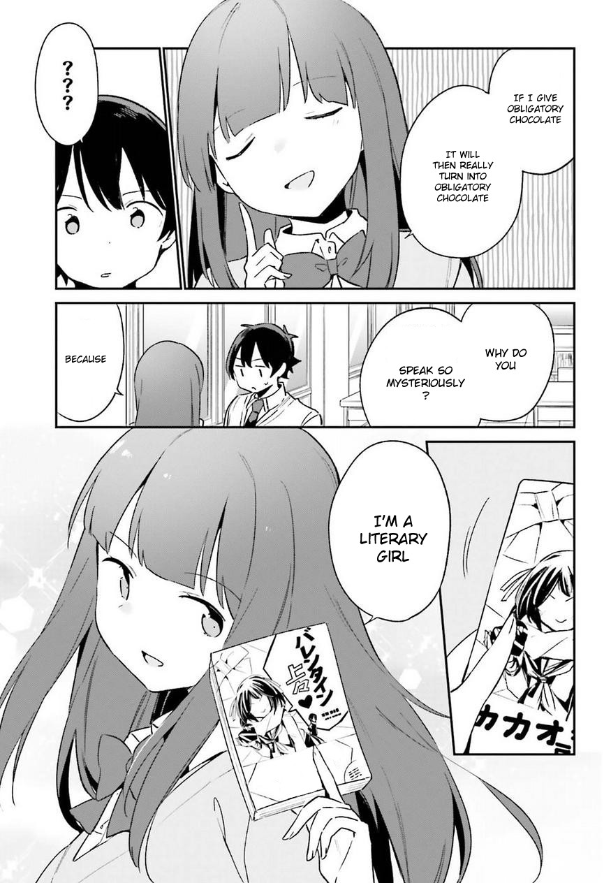 Ero Manga Sensei Chapter 56 page 9 - Chapter 56: Sagiri's Valentine's Day (2)