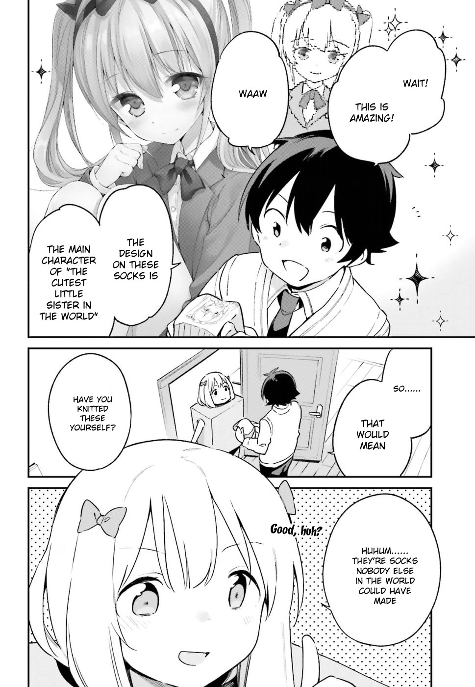Ero Manga Sensei Chapter 57 page 10 - Chapter 57: Sagiri's Valentine's Day (3)