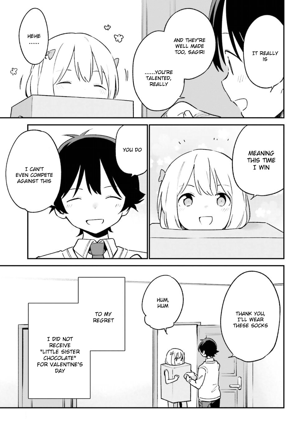 Ero Manga Sensei Chapter 57 page 11 - Chapter 57: Sagiri's Valentine's Day (3)