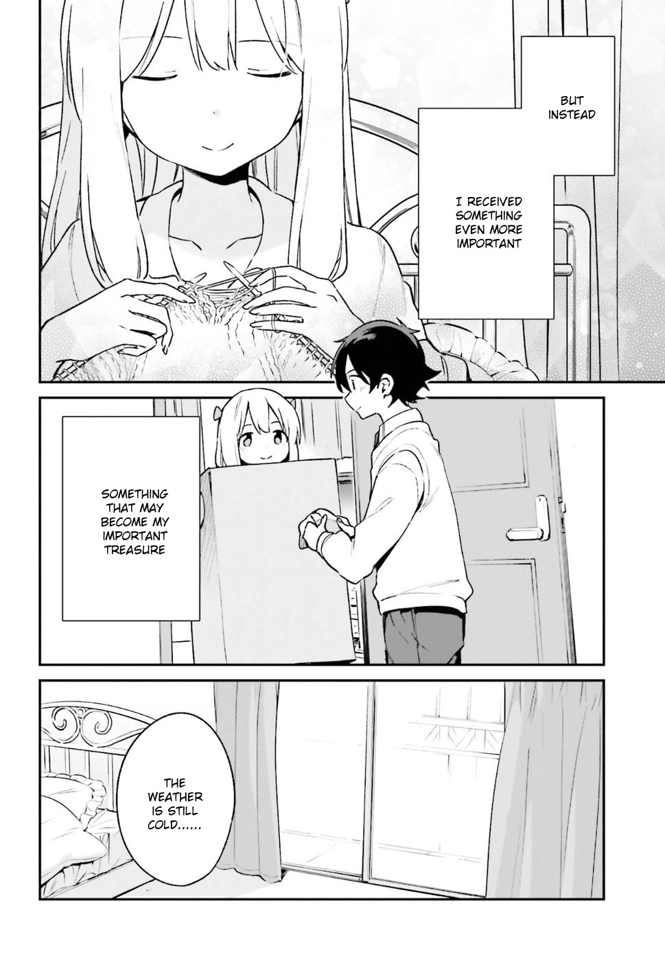 Ero Manga Sensei Chapter 57 page 12 - Chapter 57: Sagiri's Valentine's Day (3)