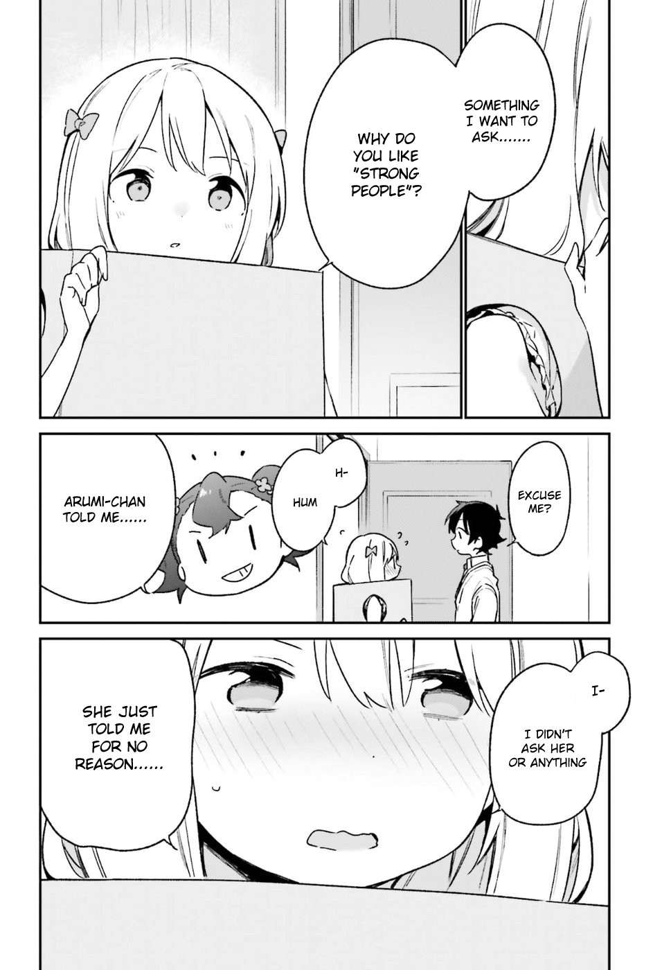 Ero Manga Sensei Chapter 57 page 14 - Chapter 57: Sagiri's Valentine's Day (3)