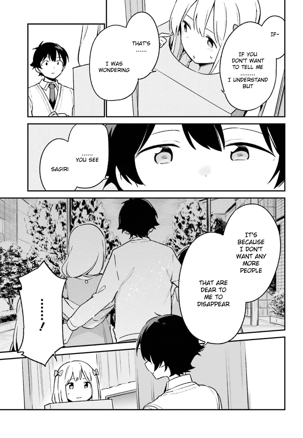 Ero Manga Sensei Chapter 57 page 15 - Chapter 57: Sagiri's Valentine's Day (3)
