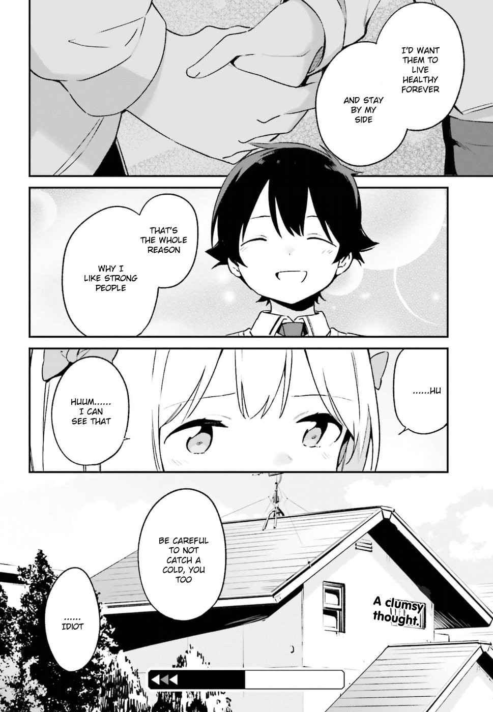 Ero Manga Sensei Chapter 57 page 16 - Chapter 57: Sagiri's Valentine's Day (3)