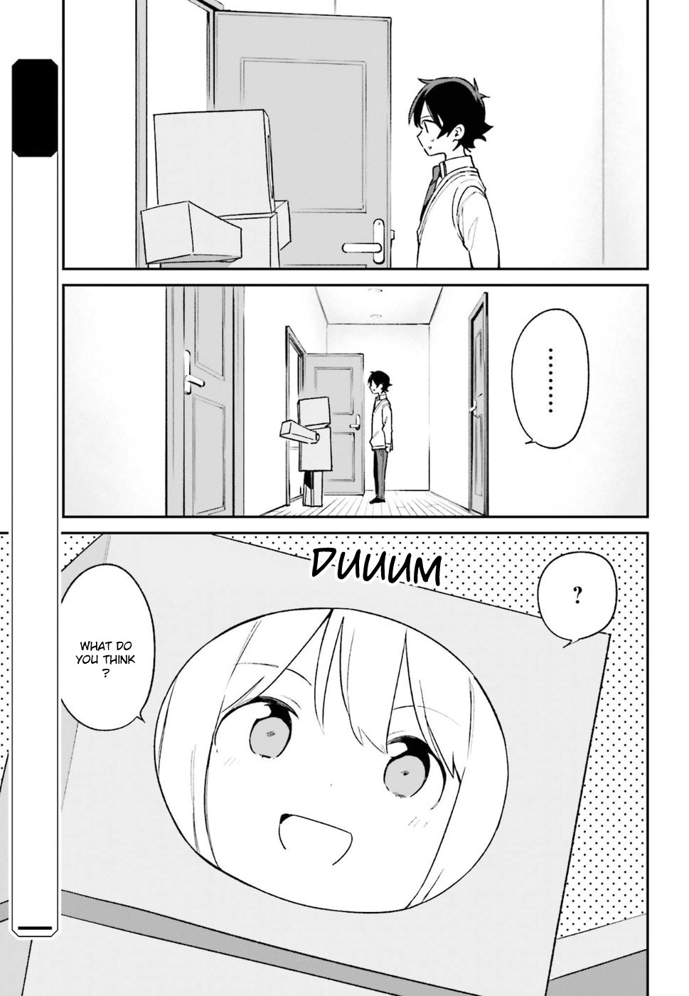 Ero Manga Sensei Chapter 57 page 3 - Chapter 57: Sagiri's Valentine's Day (3)