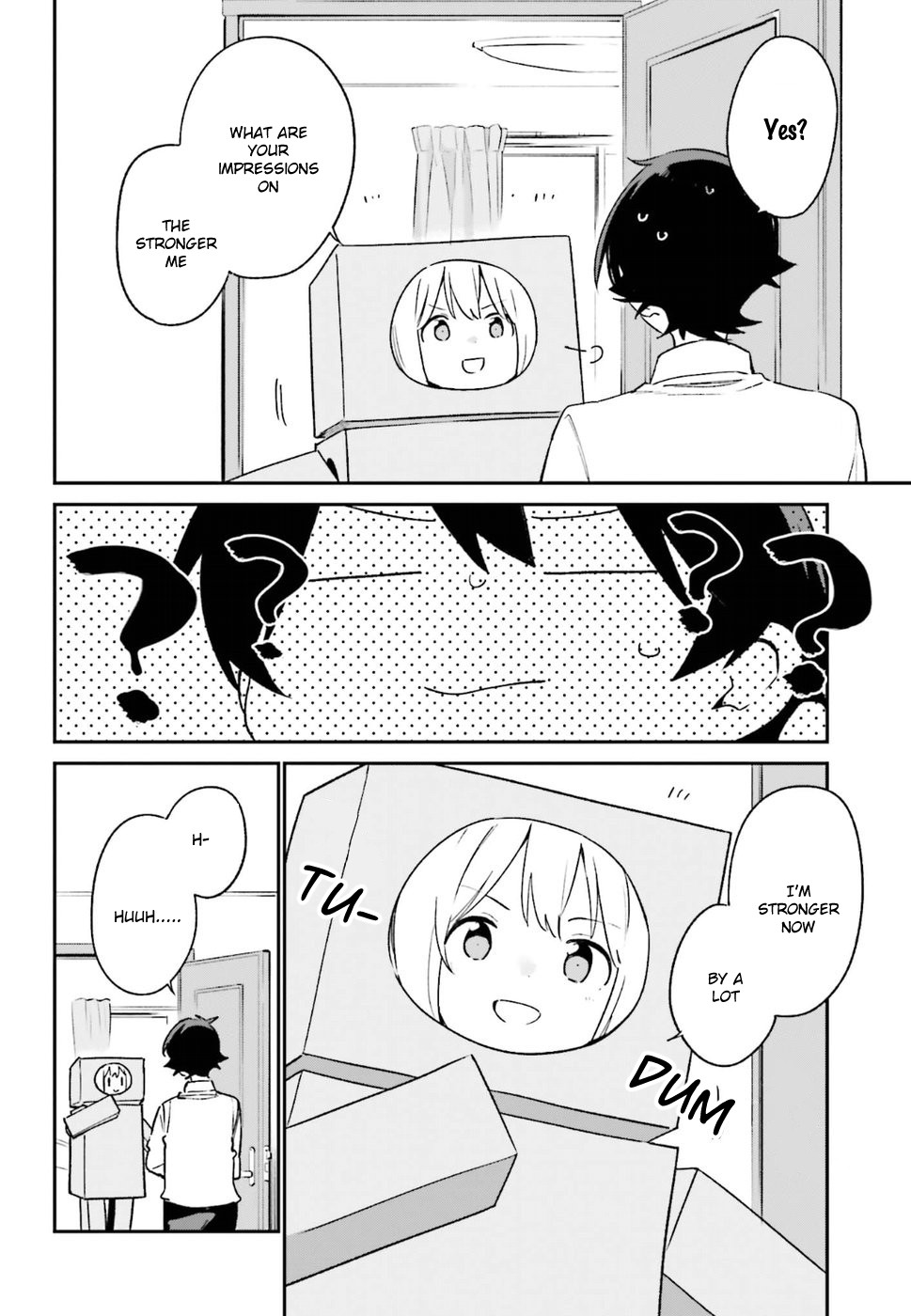 Ero Manga Sensei Chapter 57 page 4 - Chapter 57: Sagiri's Valentine's Day (3)