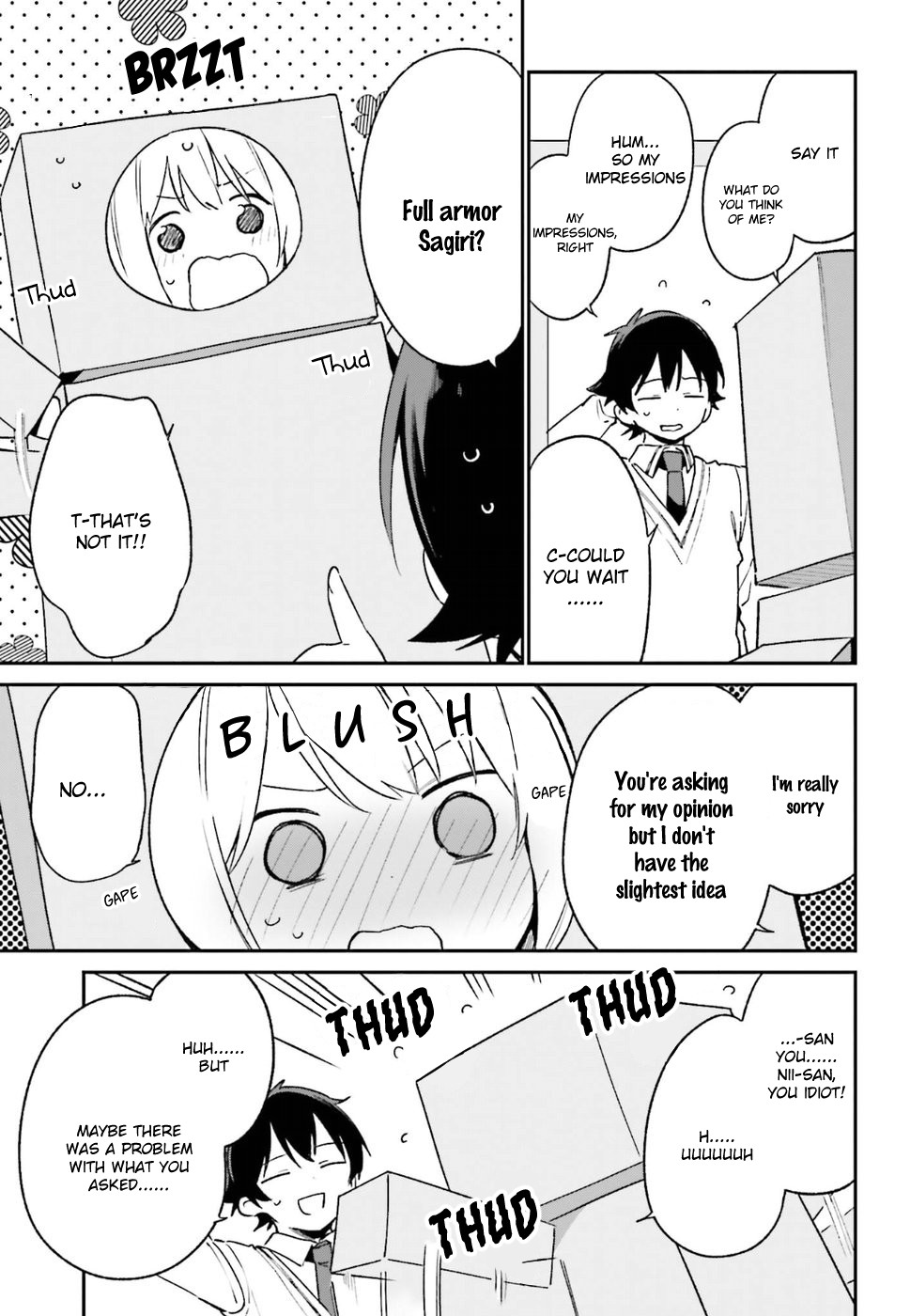 Ero Manga Sensei Chapter 57 page 5 - Chapter 57: Sagiri's Valentine's Day (3)