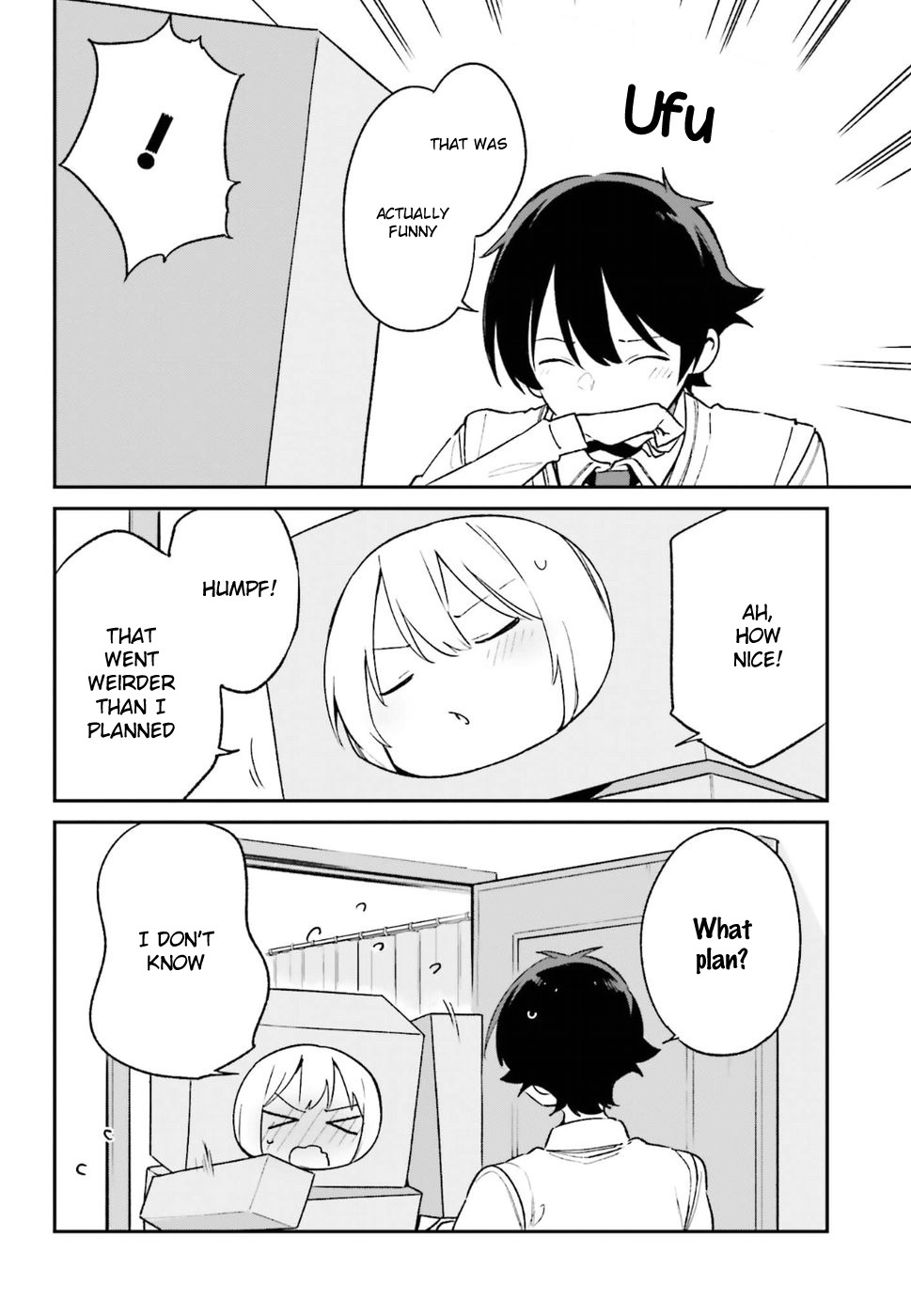 Ero Manga Sensei Chapter 57 page 6 - Chapter 57: Sagiri's Valentine's Day (3)
