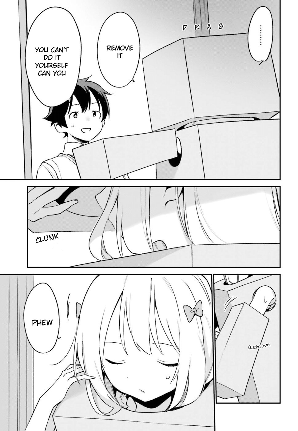 Ero Manga Sensei Chapter 57 page 7 - Chapter 57: Sagiri's Valentine's Day (3)