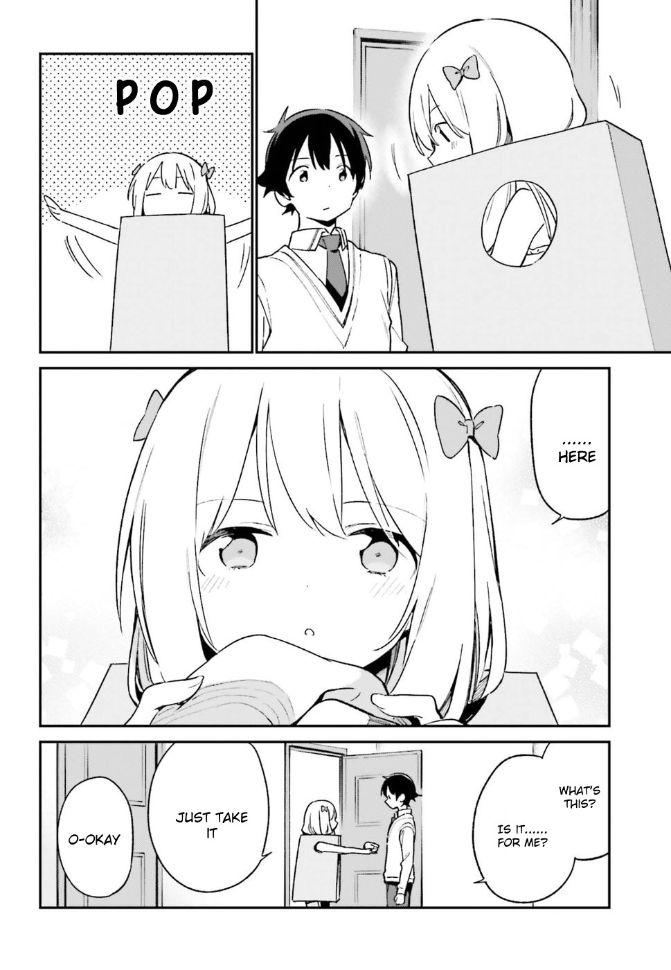 Ero Manga Sensei Chapter 57 page 8 - Chapter 57: Sagiri's Valentine's Day (3)