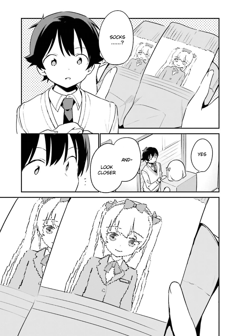 Ero Manga Sensei Chapter 57 page 9 - Chapter 57: Sagiri's Valentine's Day (3)