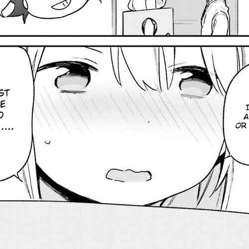 Ero Manga Sensei Chapter 57: Sagiri's Valentine's Day (3) cover