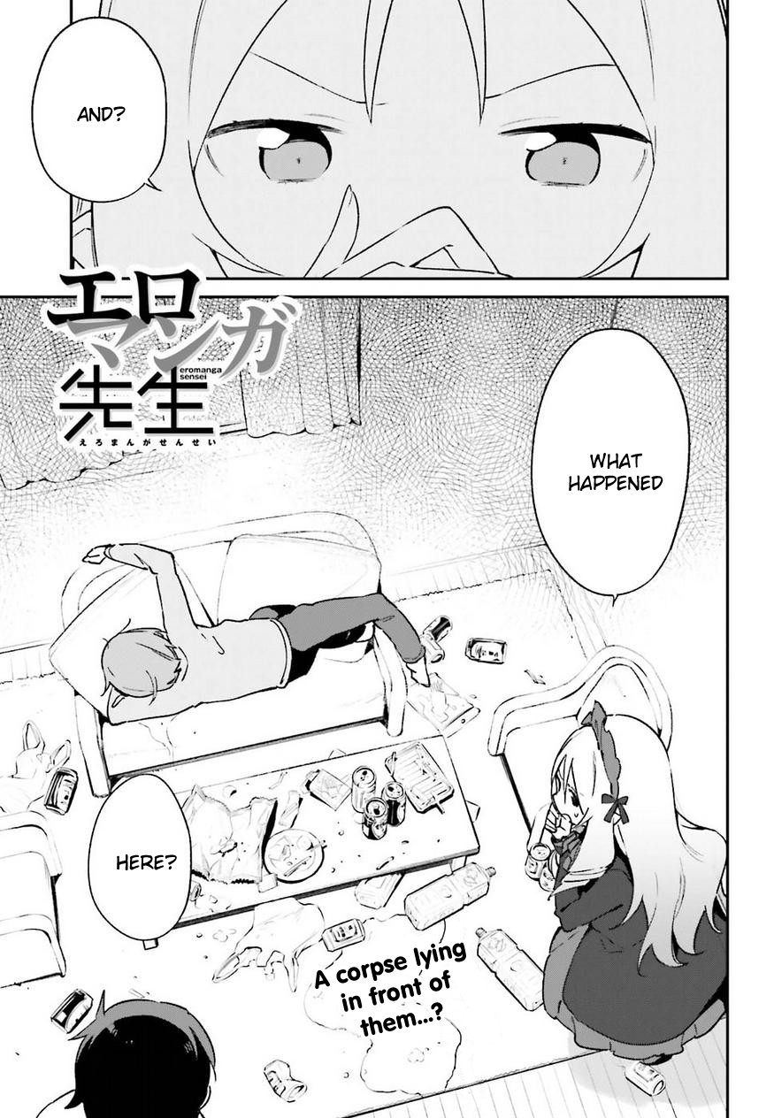 Ero Manga Sensei Chapter 58 page 1 - Chapter 58: Sagiri's First Day of School (1)