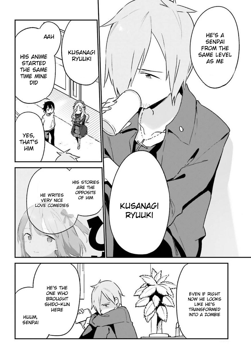 Ero Manga Sensei Chapter 58 page 10 - Chapter 58: Sagiri's First Day of School (1)