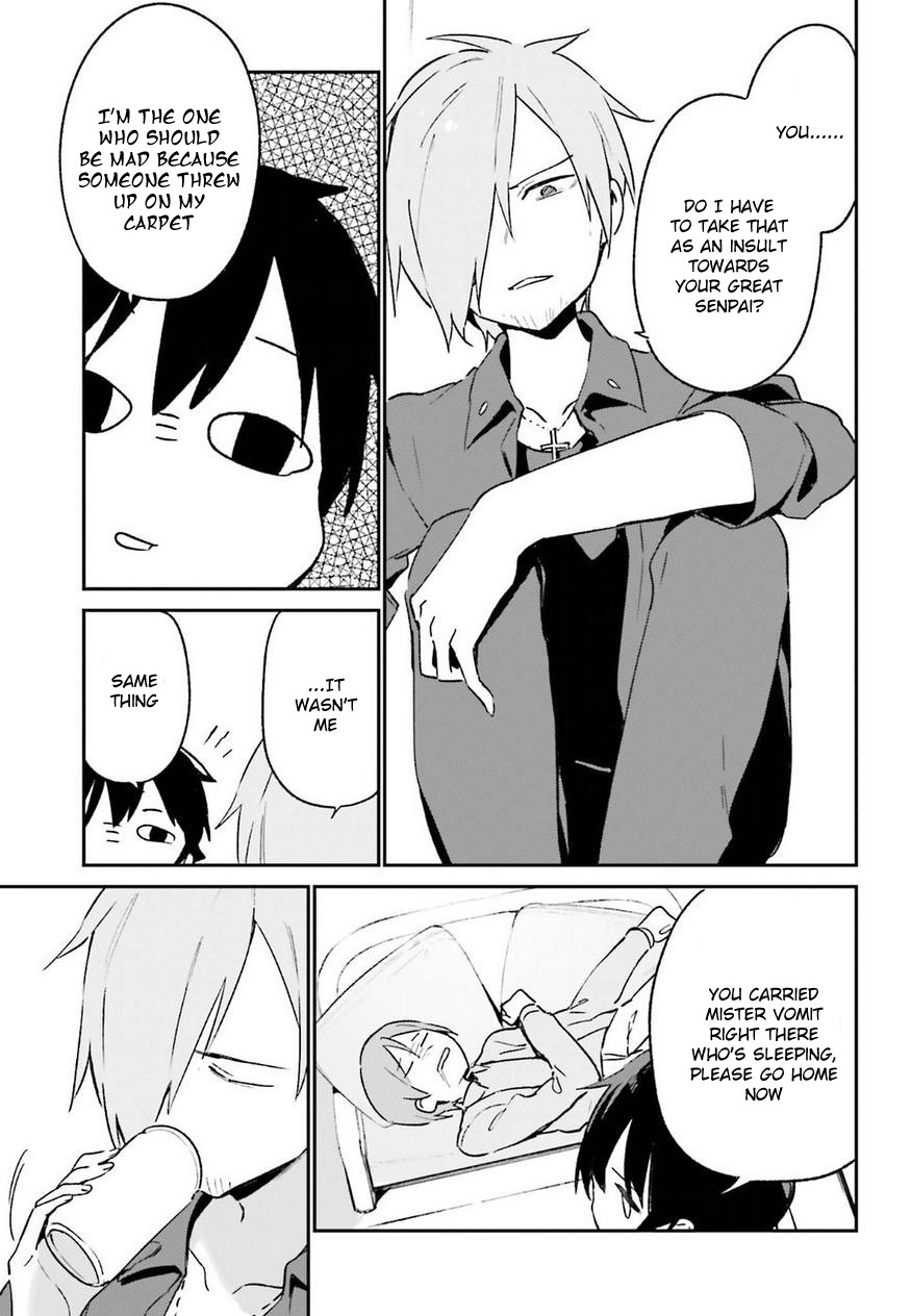 Ero Manga Sensei Chapter 58 page 11 - Chapter 58: Sagiri's First Day of School (1)