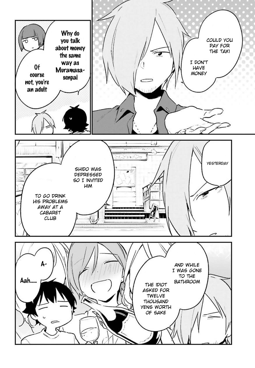 Ero Manga Sensei Chapter 58 page 12 - Chapter 58: Sagiri's First Day of School (1)