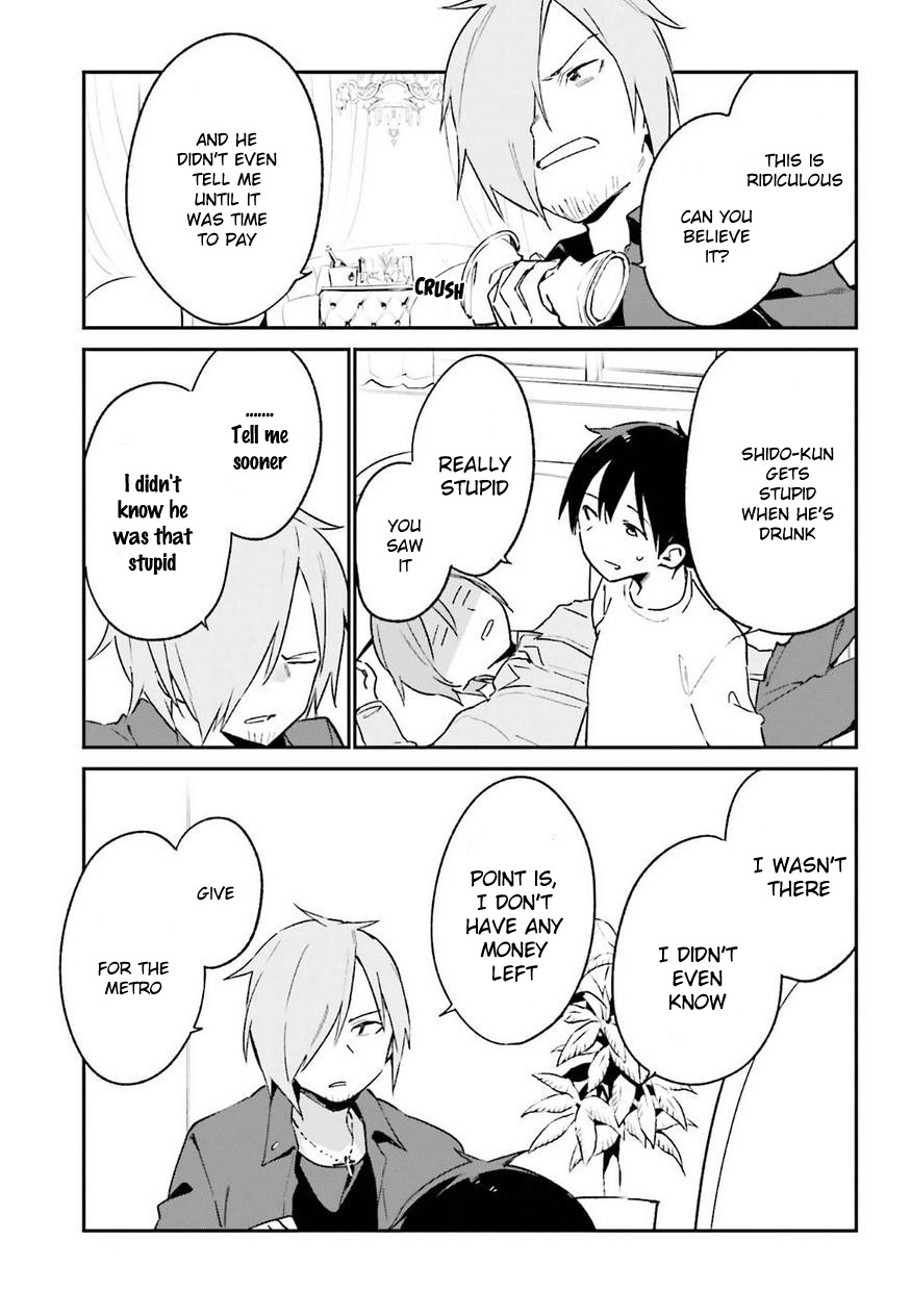 Ero Manga Sensei Chapter 58 page 13 - Chapter 58: Sagiri's First Day of School (1)