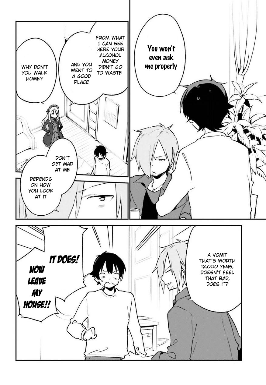 Ero Manga Sensei Chapter 58 page 14 - Chapter 58: Sagiri's First Day of School (1)