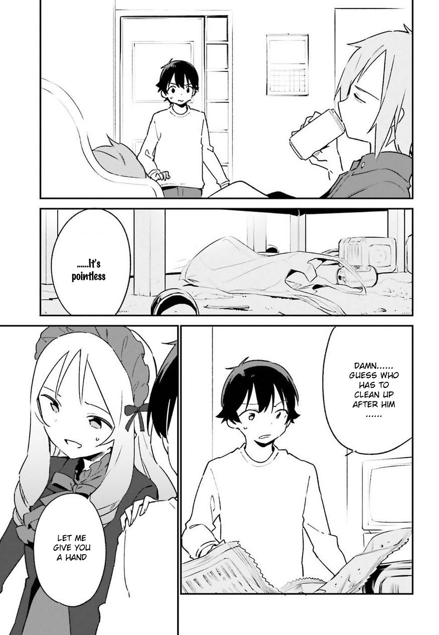 Ero Manga Sensei Chapter 58 page 15 - Chapter 58: Sagiri's First Day of School (1)