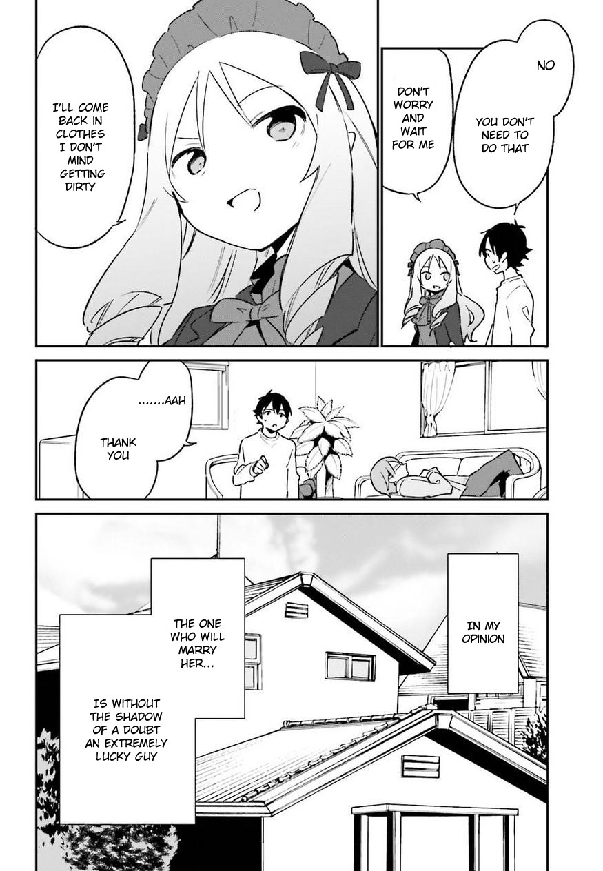 Ero Manga Sensei Chapter 58 page 16 - Chapter 58: Sagiri's First Day of School (1)