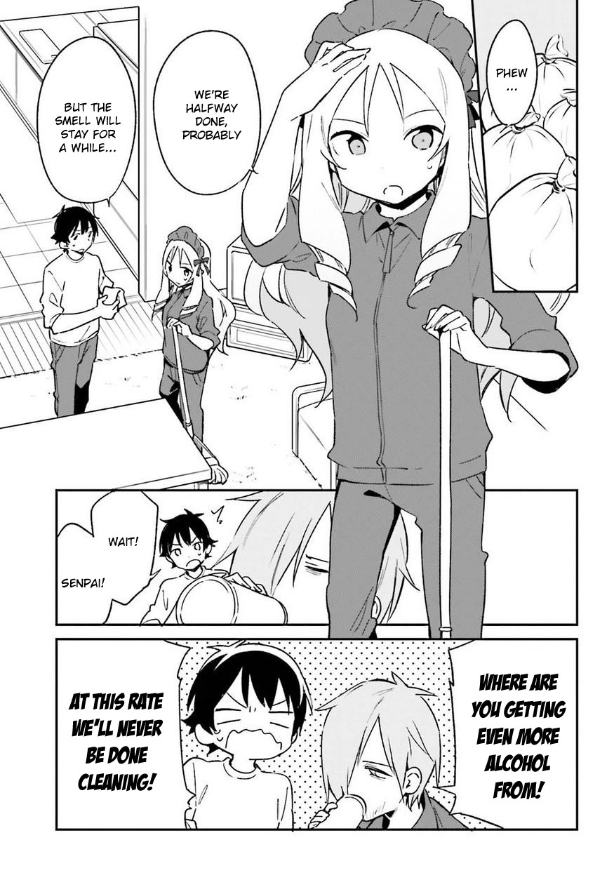 Ero Manga Sensei Chapter 58 page 17 - Chapter 58: Sagiri's First Day of School (1)