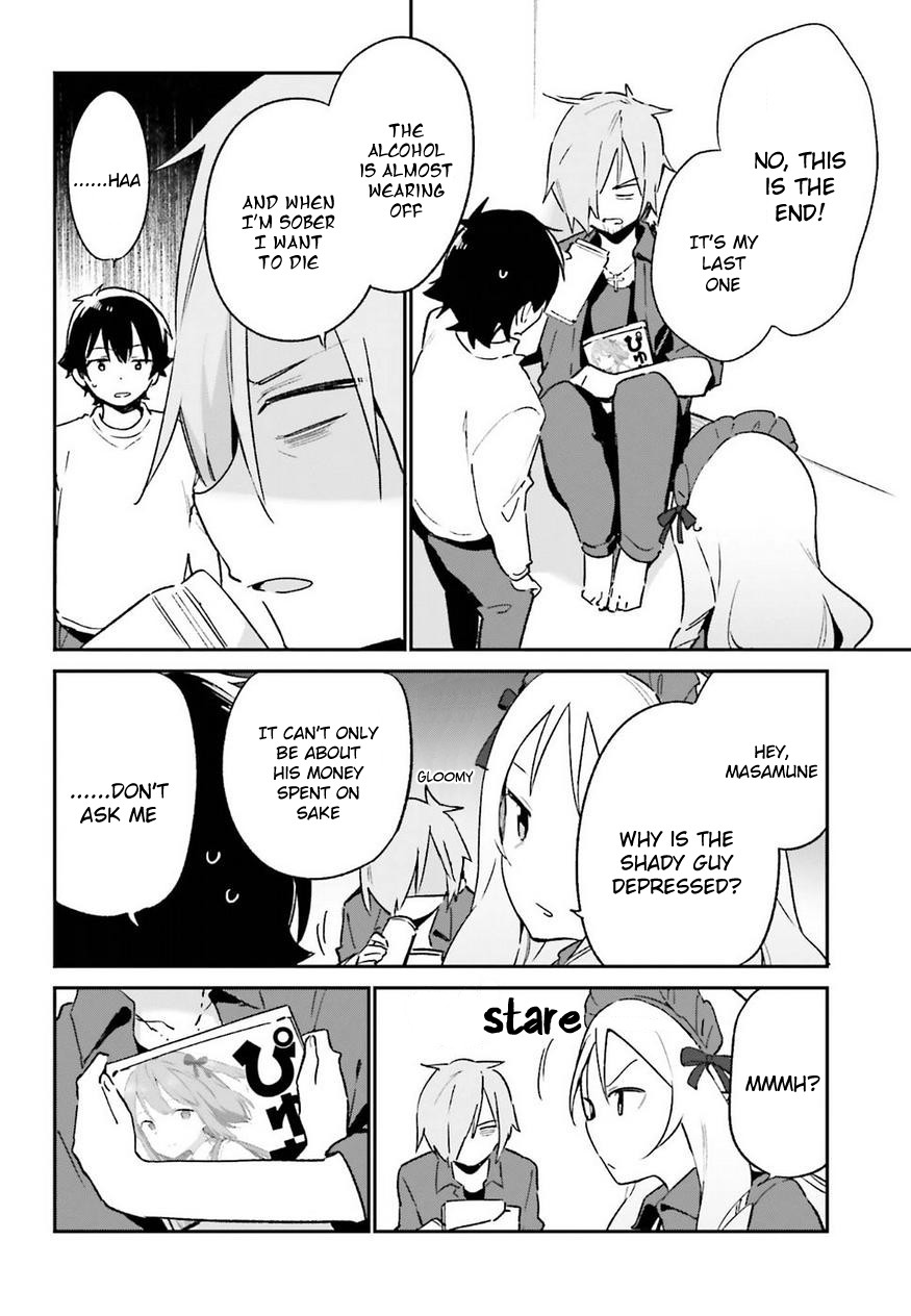 Ero Manga Sensei Chapter 58 page 18 - Chapter 58: Sagiri's First Day of School (1)